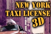 New York Taxi License 3D Unblocked